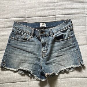 Pistola Denim Cutoff Shorts